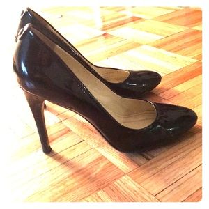 Black Patent Leather heels